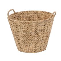 Panier À Bûches Pipa - Jacinthe - Naturel