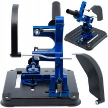 Support Meuleuse Geko G30122 Étau Intégré Protection Étincelles