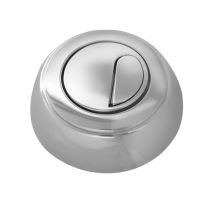 Regiplast - Pomo Cromado Para Mecanismo De Descarga De Cable 27000