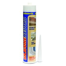 Silicone Neutro Lattoneria Testa di Moro 280 ml – Resistente agli agenti atmosferici – Adesione forte su materiali porosi e non porosi