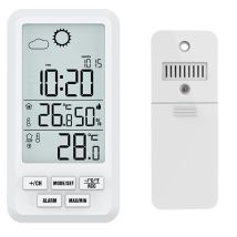 Wetterstation Für Drinnen Und Draußen Sans Marque