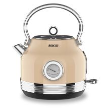 Hervidor Agua 1,8l Retro Biege-2200w