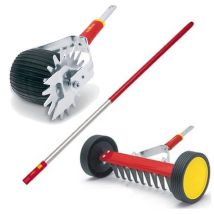 Wolf Garten Handle 142cm Zmi15 Garden Multi Change Rbm Trimmer Urm3 Roller Rake