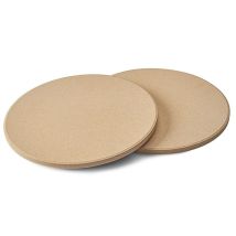 Accesorios De Barbacoa Napoleon Piedra Para Pizza 25 Cm Cordierita