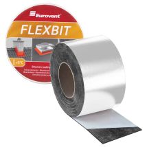 Eurovent - Ruban Bitumineux Flexbit 100 Mm X 10 M Aluminium