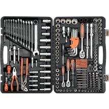 Juego De Llaves Sthor De 225 Piezas De 1/2"/3/8"/1/4"...