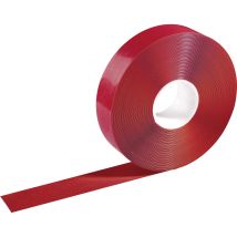 172503 Bodenmarkierungsband Duraline Strong Stärke 1.2 Mm Rot 1 St. (l X B) 30 M X 50 Mm - Durable