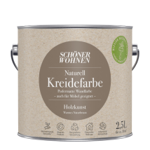 Schoner Wohnen - Schöner Wohnen Naturell Kreidefarbe 2,5 Ltr. Holzkunst Warmes Naturbraun