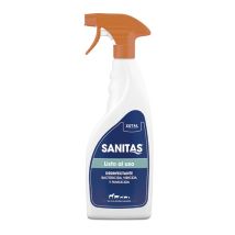 Sanitas Zotal -pronto All'uso Disinfettante, 750 Ml Di Pistola