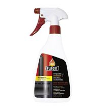 Okfuego Limpia Cristales Estufas Decapador 500 Ml , Limpiacristales Para Estufas Y Decapador 500 Ml, Un Producto De Limpieza Especializado Diseñado 