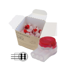 Conectores Ur-2 Presslok, Awg 19-26, Conectores Rápidos Rellenos De Gel, 0,4-0,9 Mm, 100 Unidades.