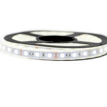 Kit De Cinta Profesional 5050 - 60 Leds/m - 5 O 10 Metros A Su Elección - Blanco Frío Impermeable (ip67) Transformador: No Se Incluye La Fuente De 