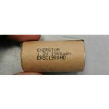 Batterie Ni-CD MiniR14 SC 1900mAh – Tension électrique, Poids, Technologie batterie – Energivm