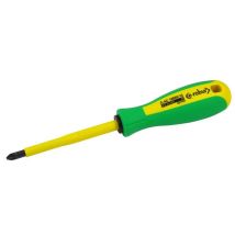 Schraubendreher E-robur Pozidriv Isoliert 1000v 1x80mm