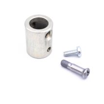ZURFLUH FELLER – Adapter-Manschette al12 + Befestigungselemente – Stromversorgung
