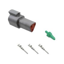 Connettore serie DT Femmina 6 Vie – 3 Terminali Maschio – Kit di Accessori Elettrici Deutsch