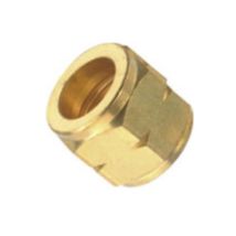 Tuerca cilíndrica HARRIS ADE 9/16'' ST-H-39 izquierda – Rosca métrica – Ideal para bricolaje y mejoras en el hogar