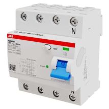 Interruptor Fi Abb F204b-25/0.03 4 Polos 25a 30ma