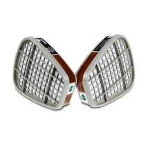 3m Filter 6001cn A2 Kartusche Für Atemschutzmasken Der Serie 6000 – 2 Kartuschen (1 Paar)