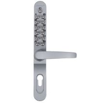 Lokod - Juego De Códigos Keylex De Perfil Estrecho Con Paso Libre 22701-bn