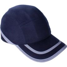 Total - Gorra Prot 16x14x28cm Algodon/poliester/refuerzo Abs Az Flin