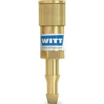 Witt - Conector De Manguera Sk 100-1.sk 100-2 Oxígeno 6,3 Mm Körper