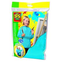 Grembiule Protettivo Per Pittura Con Le Dita Ses Nl - Per Bambini Dai 3 Agli 8 Anni