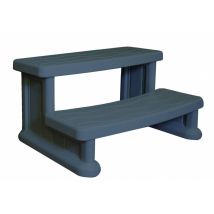 Marche D'Accès Spa - Coloris Charcoal