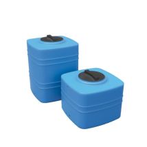 Serbatoio Esterno Cubico 370 Litri In Polietilene Per Acque Potabili Rototec Q400