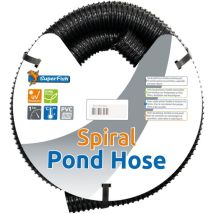Tuyau Noir Flexible Bassin Diam. 32 Mm Long. 5 Mètres