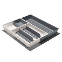 Organizador De Cajones Oxo Con Compartimentos Móviles Para Cubiertos.