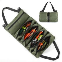 Tool Bag - Storage Bag - Tool Pouch - Tools Not Included - Foldable - Portable - Storage Accessories - Suitable For Electricians And Repairmen - Tool 
