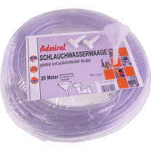 Klotz Technics Schlauchwasserwaage 15 m – Innen-Ø 8 mm – Wandstärke 1,5 mm – Gewicht 692 g