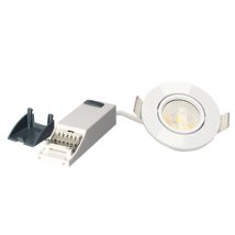 Arlux Lighting - Foco Empotrable Baño Azur 6w 540lm - Temperatura Variable - Orientable