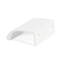 Viefe - Tirador Aluminio Ona Acabado Blanco Mate Dist. Agujero Dist. 32mm.