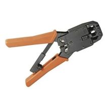 Goobay 77267 Tenaza De Engaste Ergonómica Naranja