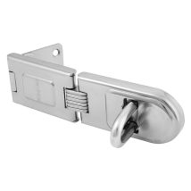 Wrought Steel Single Hinged Hasp 160mm Mlk720 - Master Lock