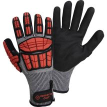 Leipold+dohle Gmbh - Leipold Doehle Skeletto Cut 1201-8 Hppe Guanto Di Protezione Dai Tagli Taglia (guanti): 8, M En 388:2016+a1:2018, En 21