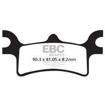 Ebc Fa314r Bremsbeläge (satz Für 1 Bremsscheibe)