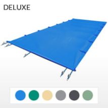 Copertura Barre 4 Stagioni Deluxe 580gmq Per Piscina Rettangolare 8x4m