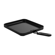 Glatte Universal-grillplatte Für 2-cook 3 Aus Aluminium Mit Griff 25 X 27 Cm 98715c - Cadac