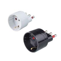 Adaptateur Simple Schuko 16a Rosi 2p+t - Prises 10/16a