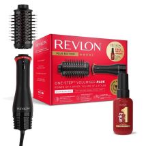 Revlon One-step Volumizer Plus Stylingbürste + Uniq1 Pflege Inklusive