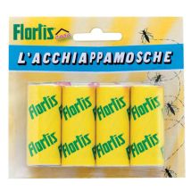 Flortis Fliegenfänger Stripes 4er Set