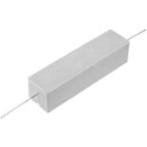 Résistance Axiale Du Bobinage 6r8 15w 5% Mesures 48x13x13mm 6,8r15wh