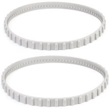 Cinghie Di Trasmissione In Gomma Rcx23002 Per Pulitori Per Piscine Hayward Aquavac Tiger Shark (plus E Qc) (2 Pezzi)