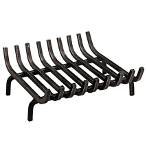 Porte-bûches Grille Pour Cheminée Moltek L.60 Cm Edilinox