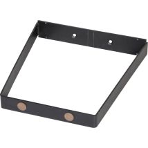 Dieda Bankgestell V-form Schwarz Maße (l X B X H) 420 X 400 X 70 Mm Tischbeine