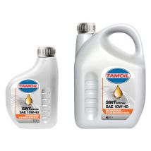 Olio Motore Per Autovetture 'tamoil Sint' 10w40 - Lt. 4- 3 Pezzi - Tamoil