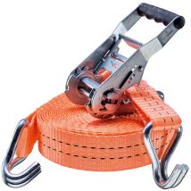 Zurrgurt, Ratschen-, 2-teilig, Spitzhaken, 35mm X 6m, Din En 12195-2, Lc 1000dan